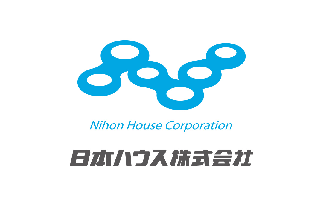 日本ハウス株式会社 新ロゴ